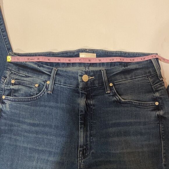 MOTHER The High Waist Looker Jeans in Getalongs NWOT - Picture 6 of 12